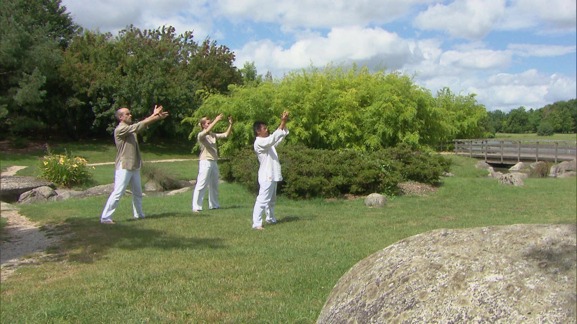 Tai-Chi - Awakening your joints 1/2