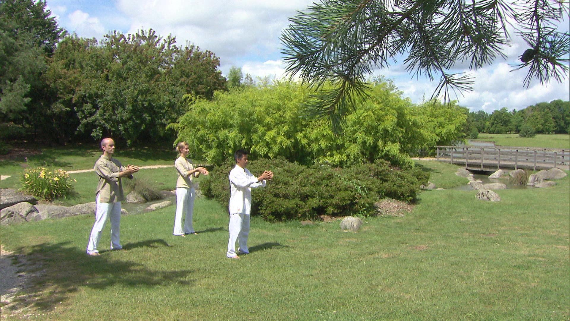 Tai-Chi - Total body warm up