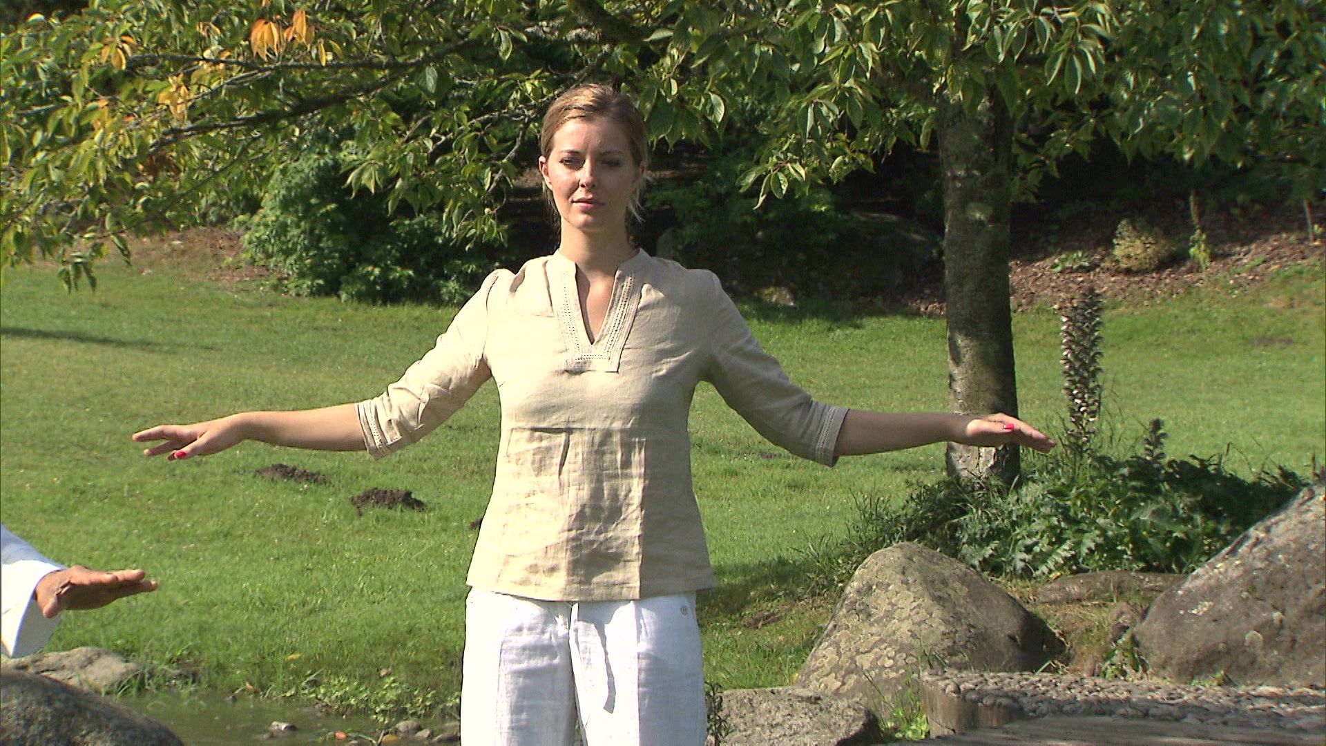 Tai-chi - Balance part 1