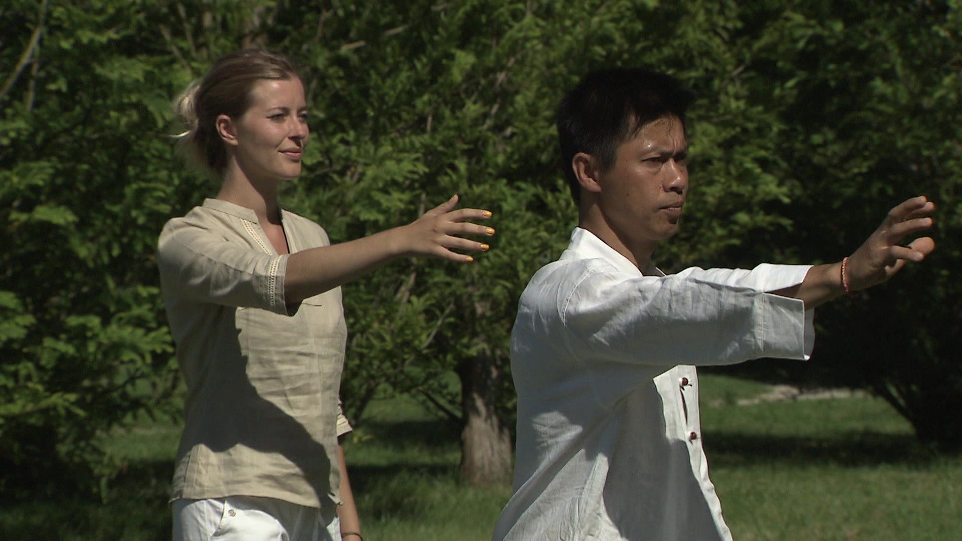 Tai-Chi - Awakening your joints 2/2