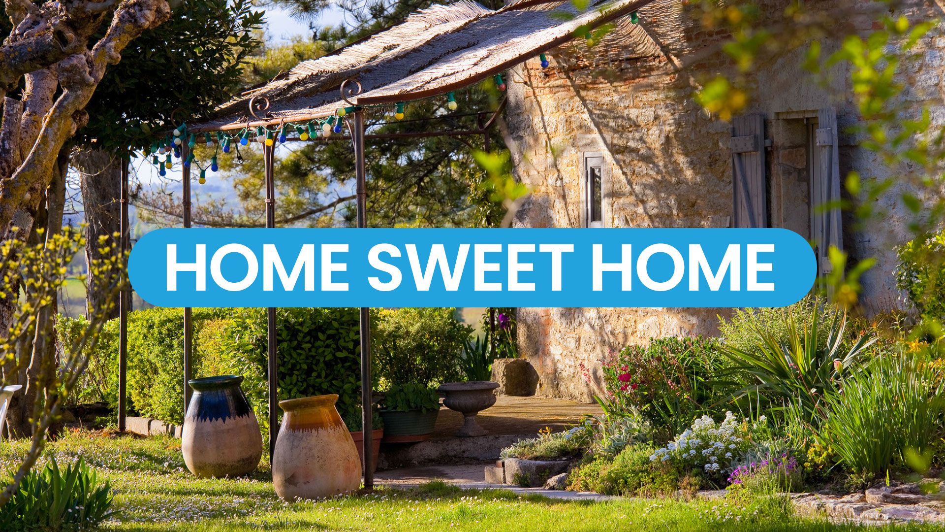 Home sweet home