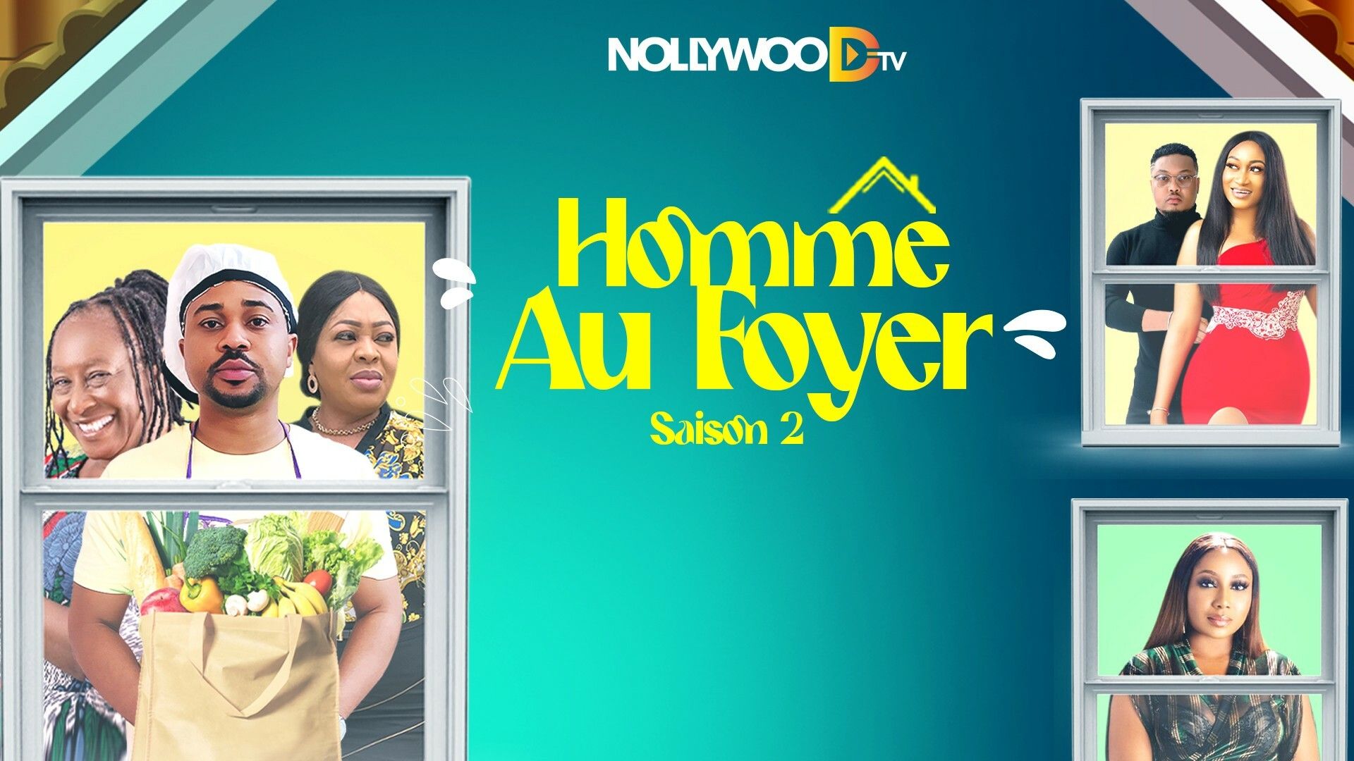 HOMME AU FOYER [S.2][E.9]