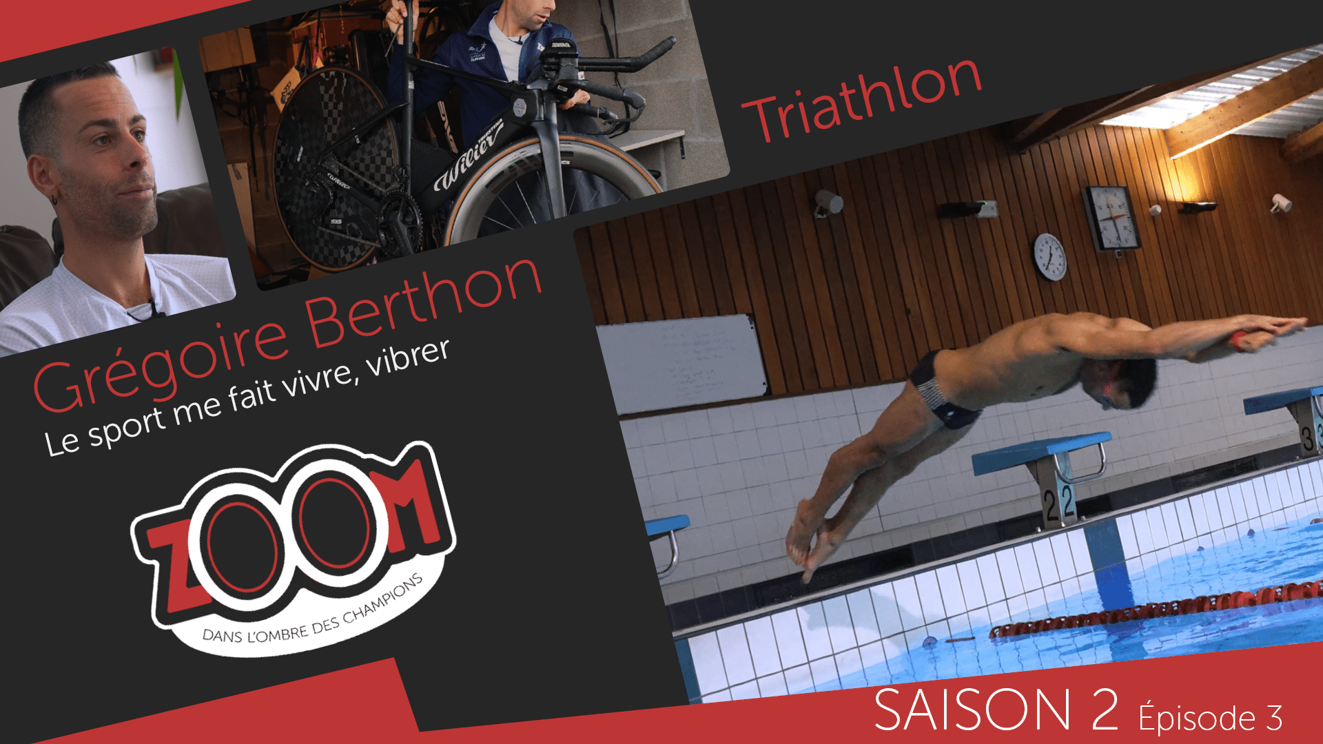 Grégoire Berthon - Le sport me fait vivre, vibrer