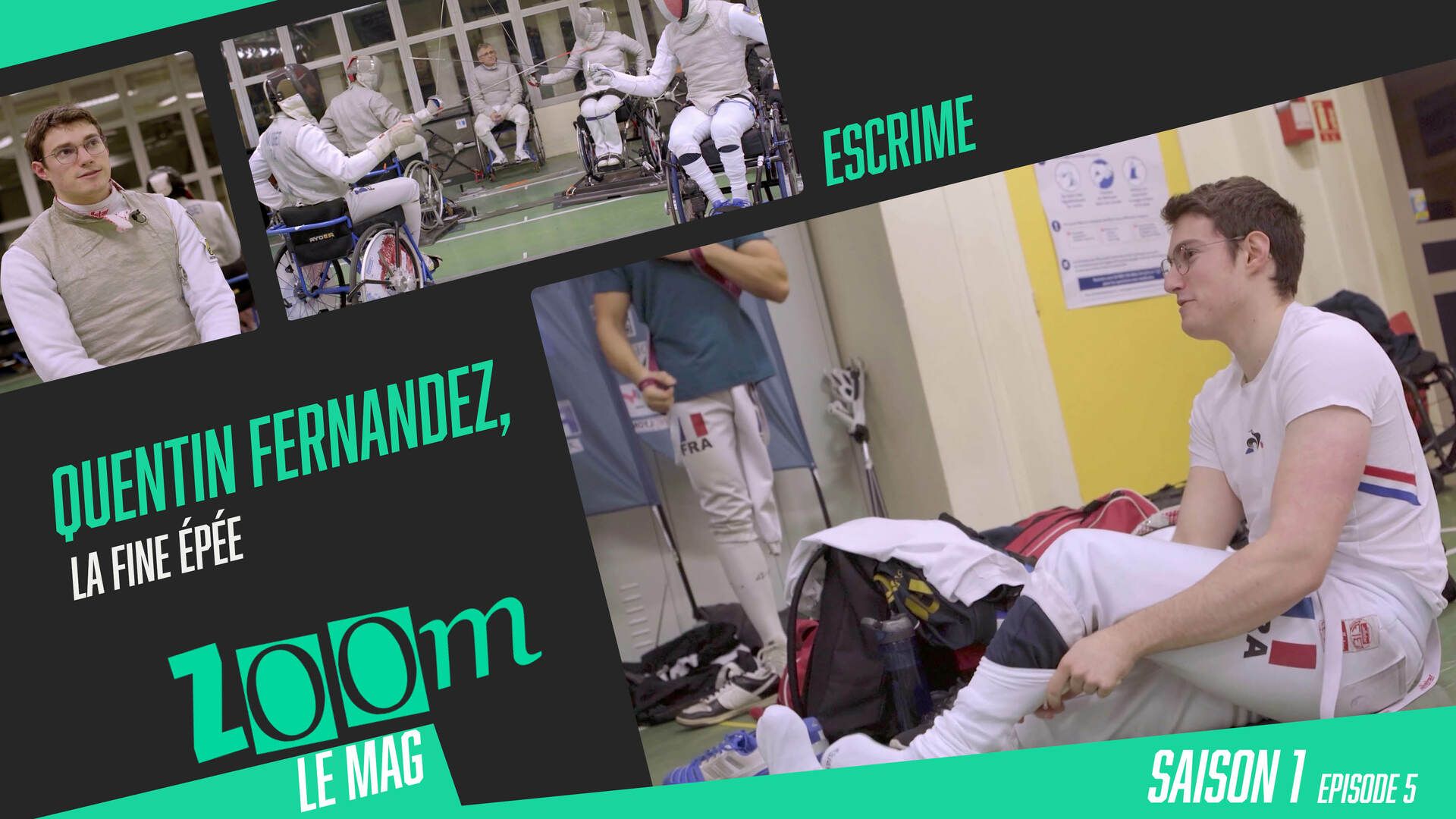 Quentin Fernandez-Anssoux - La fine épée