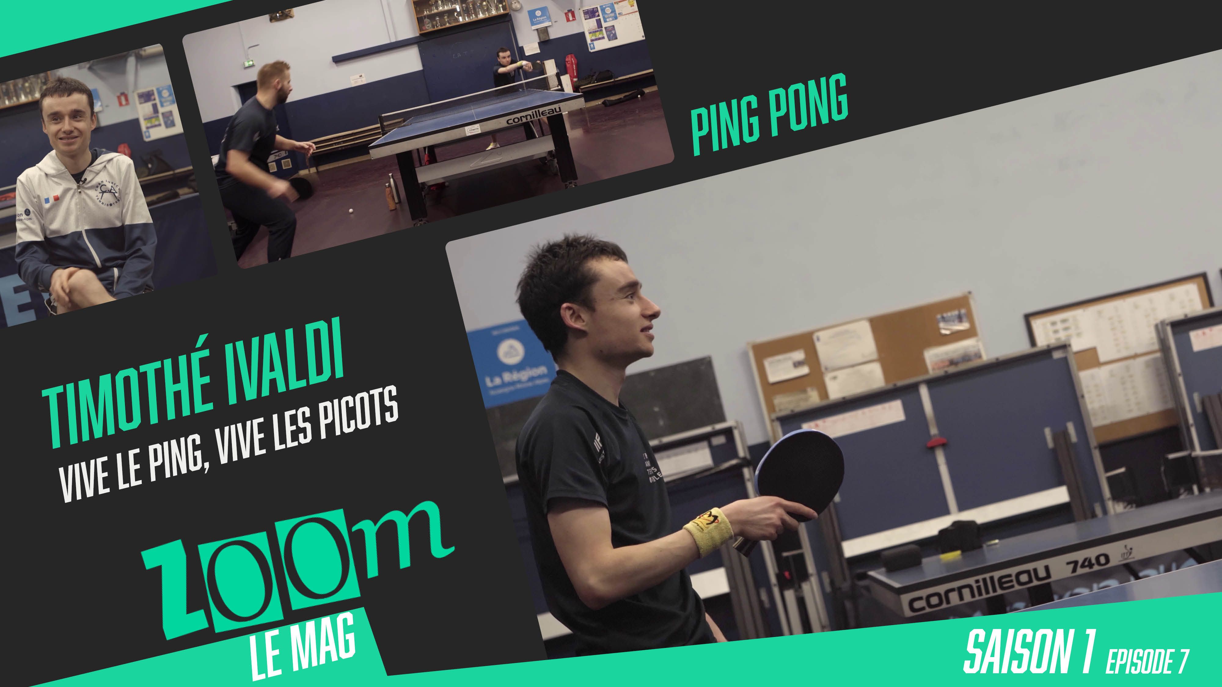 Timothé Ivaldi - Vive le ping, vive les picots