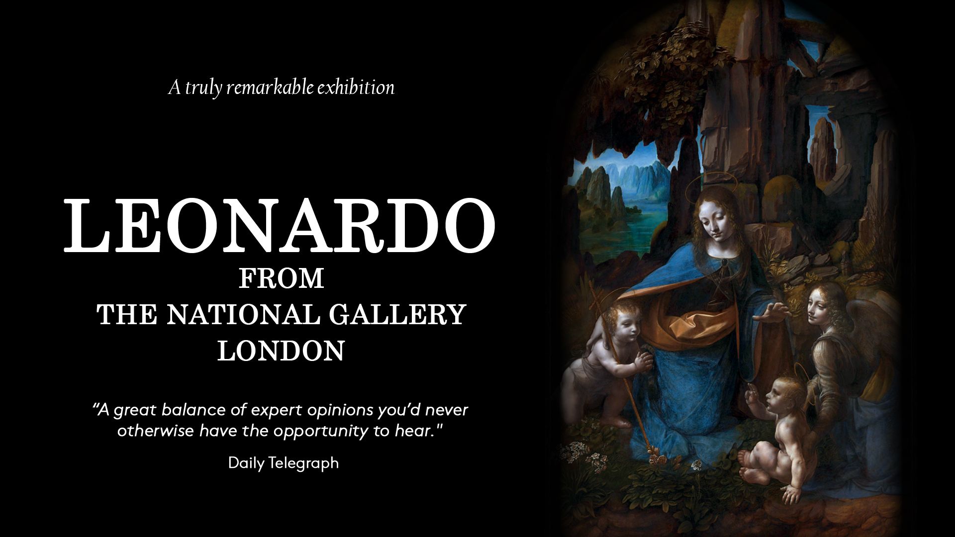 Exhibition on Screen - Leonardo from the National Gallery London