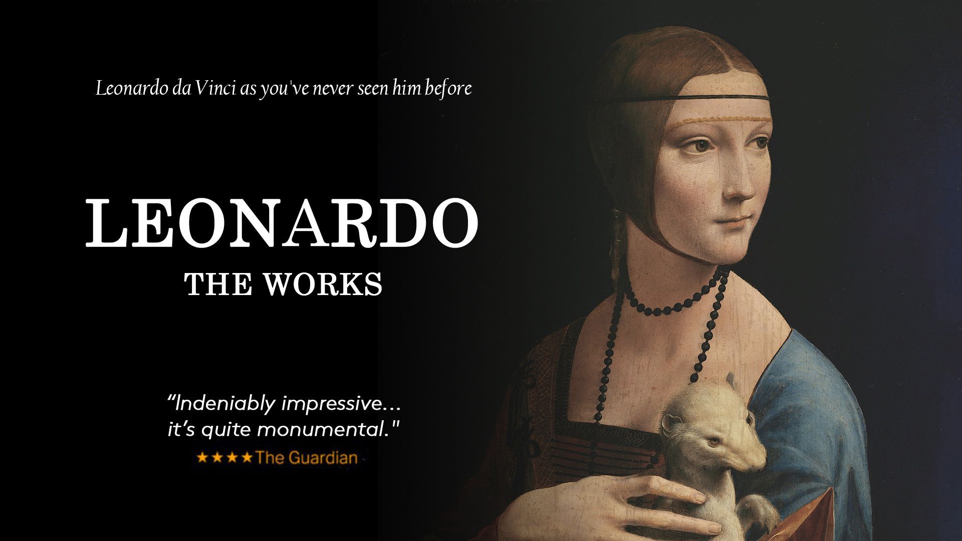 Exhibition on Screen - Leonardo: The Works